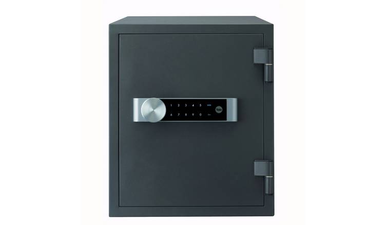 Yale Large Fire Safe - Black