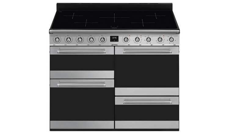 Smeg SYD4110I-1 110cm Double Oven Electric Range Cooker
