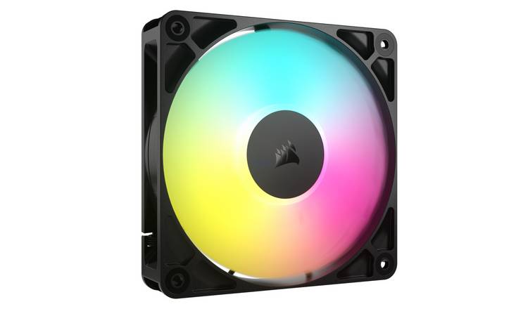 CORSAIR RS120 ARGB 120 mm PWM Case Fan - Pack of 3