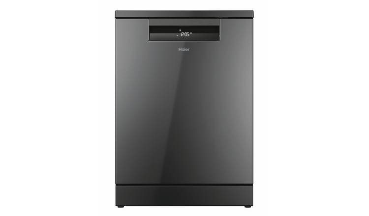 Haier XF6B0M3PDA80 Full Size Dishwasher – Grey