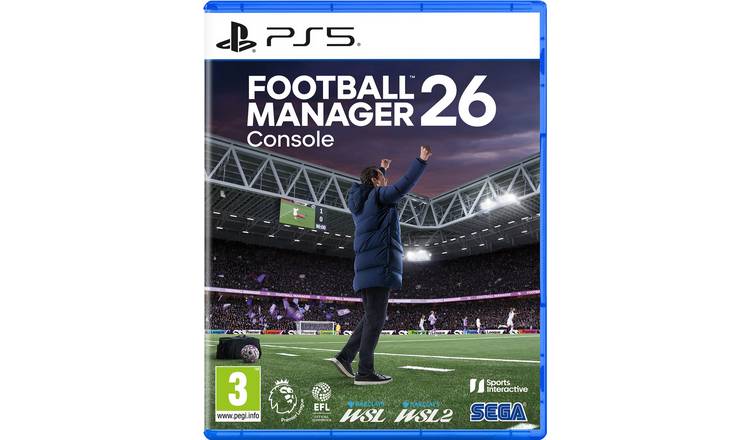 Football Manager 26 PS5 Game