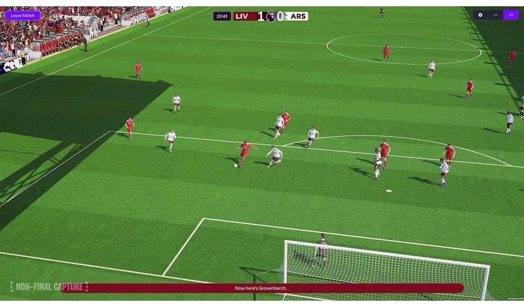 Football Manager 26 Console PS5 Game 3