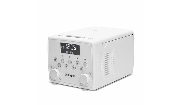 Roberts Sound 49 DAB+/FM Radio & CD Player - White