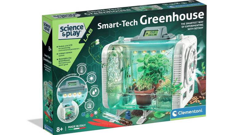 Clementoni Science & Play Smart Tech Green House