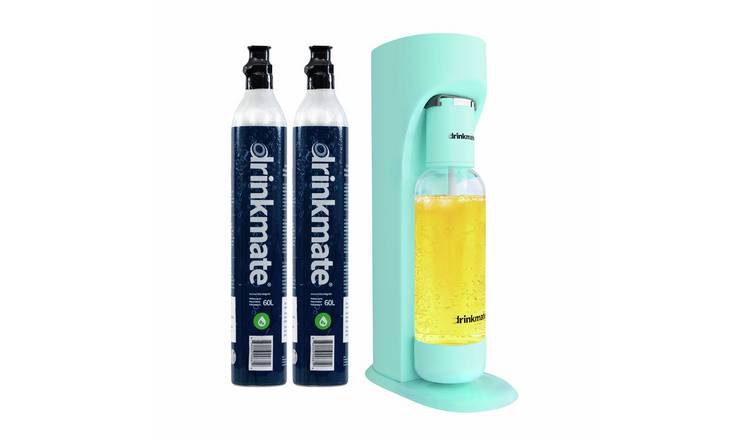 Drinkmate OmniFizz Carbonated Drinks Maker - Blue