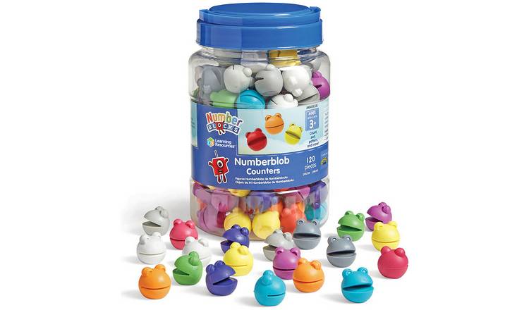 Learning Resources Numberblocks Numberblob Counters