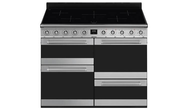 Smeg SYD4110I-1 110cm Double Oven Electric Range Cooker