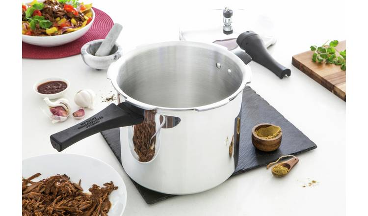 Prestige 4L Sleek & Simple Aluminium Pressure Cooker