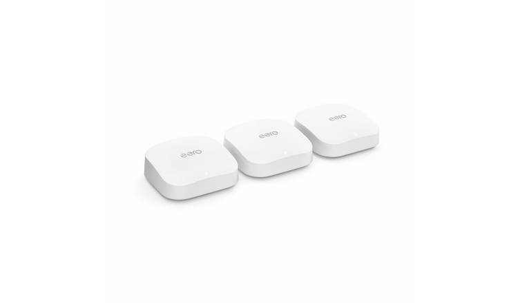eero Pro 6E Mesh Wi-Fi Router System - 3 Pack