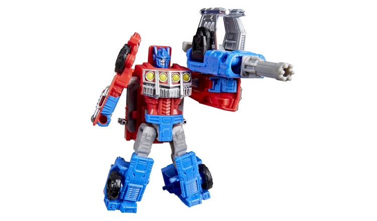 Transformers Cyberworld Optimus Prime Armoured 4 Inch Figure