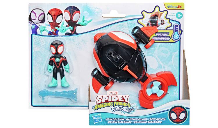 Marvel Spidey and his Amazing Friends Water Webs Spin