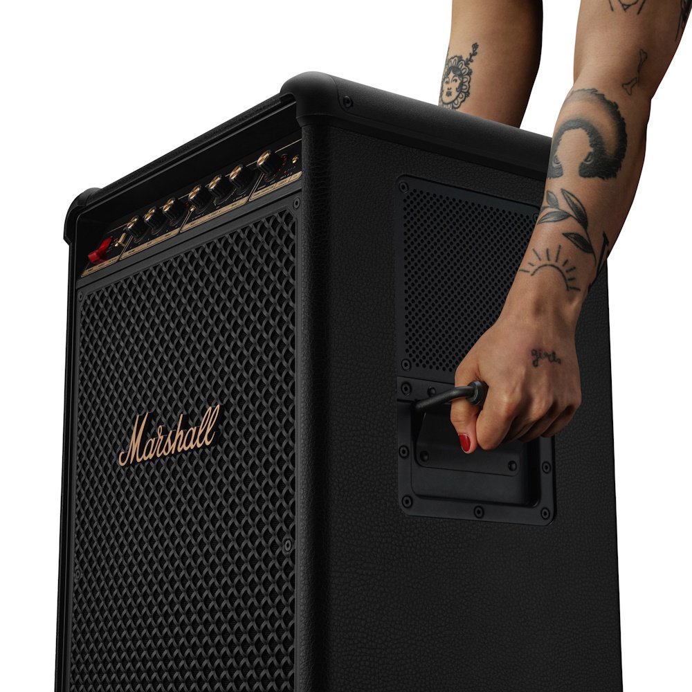 Peter Brogos I A Field Marshall 7インチ Buy Marshall Bromley 750 Party Speaker - Black | Wireless speakers