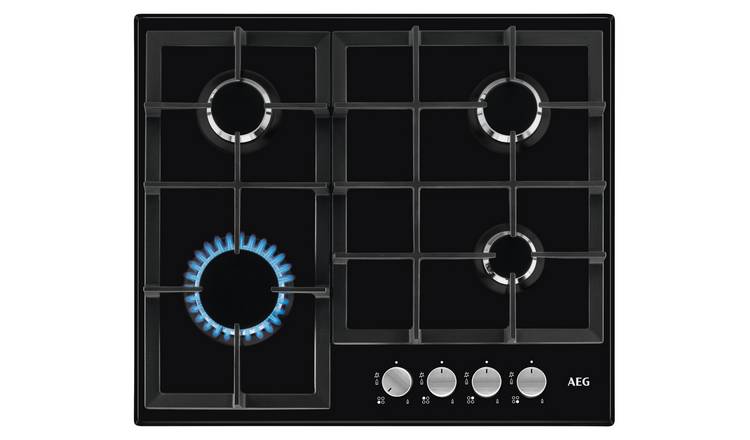 AEG HGX64200SB Gas Hob - Black