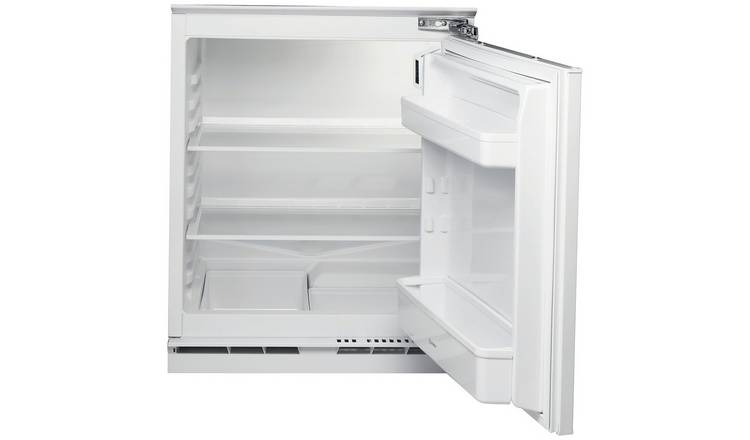 Indesit INBUL011UK Integrated Under Counter Fridge - S/Steel