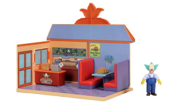 The Simpsons Krusty Burger Playset