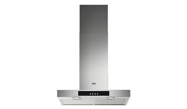 AEG DBX4651M 60cm Chimney Cooker Hood - Stainless Steel