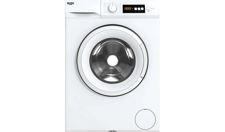 Bush WMT1712EW 7KG 1200 Spin Washing Machine - White