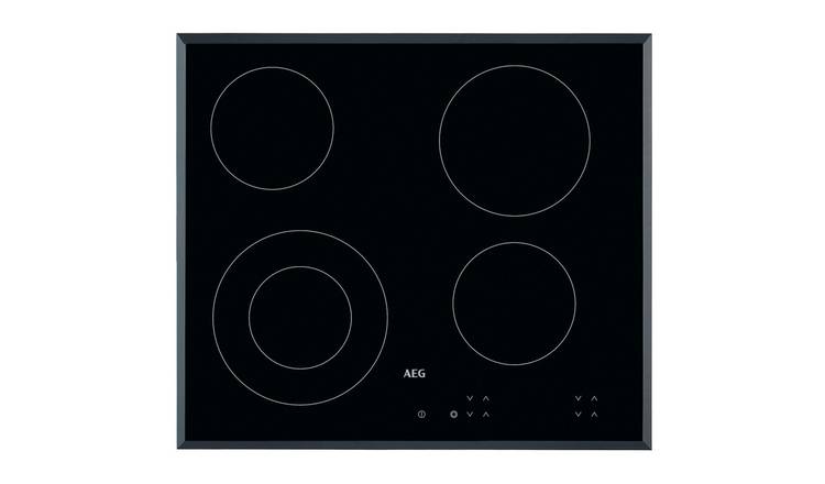 AEG HK624010FB Electric Ceramic Hob - Black