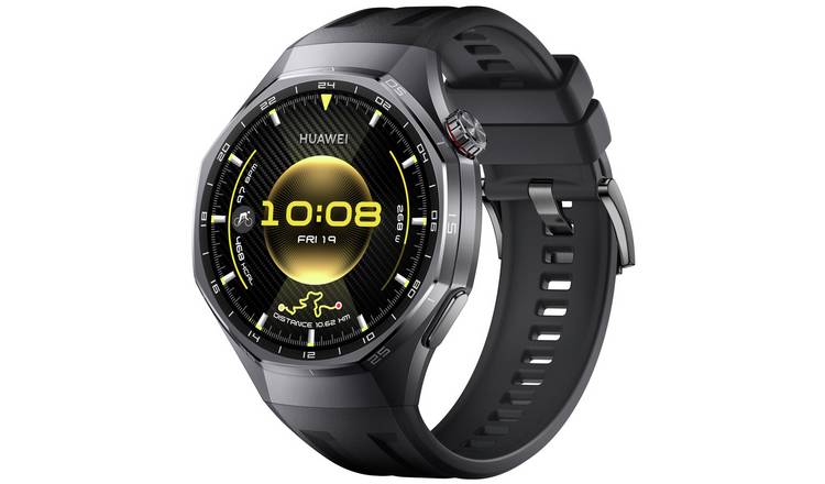 HUAWEI Watch GT6 Pro 46mm GPS Titanium Smart Watch - Black