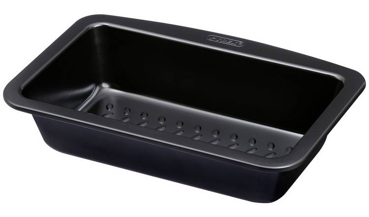 Pyrex Glide 24cm Carbon Steel Loaf Tin - Black