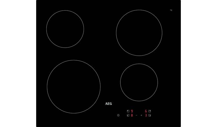 AEG HRX64300CB Electric Ceramic Hob - Black