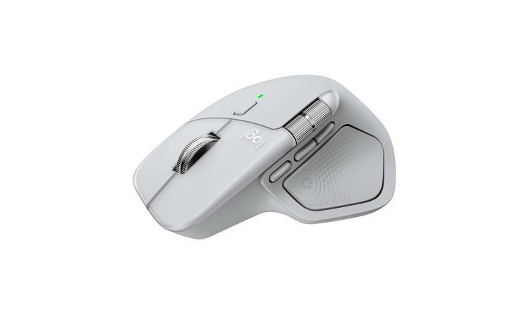 Logitech MX Master 4 Wireless Mouse - Off White