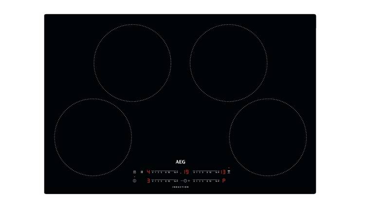 AEG IKX84401CB Electric Induction Hob - Black