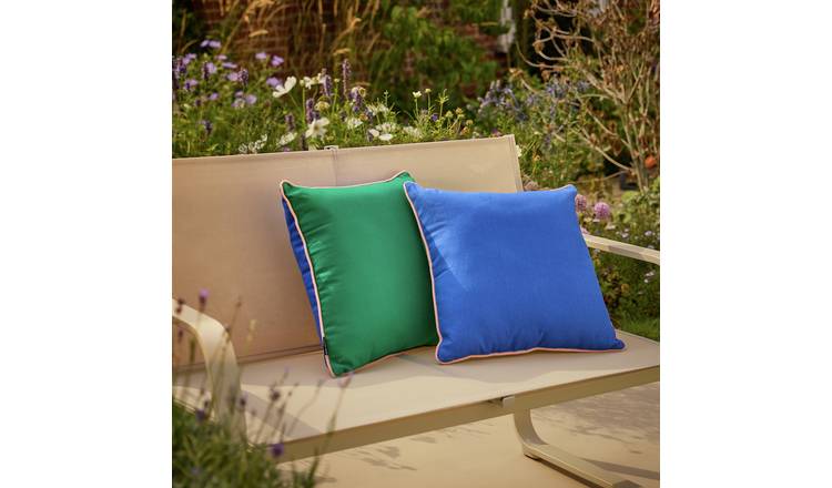 Habitat Outdoor Cushion with Piping