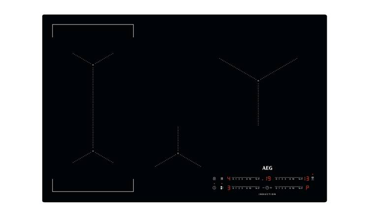 AEG IKX84443CB Electric Induction Hob - Black