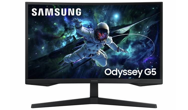 Samsung Odyssey G5 27Inch 165Hz QHD Gaming Monitor