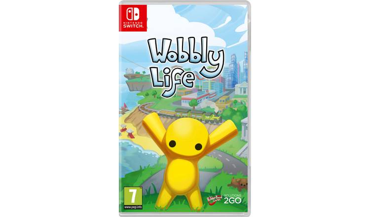 Wobbly Life Nintendo Switch Game