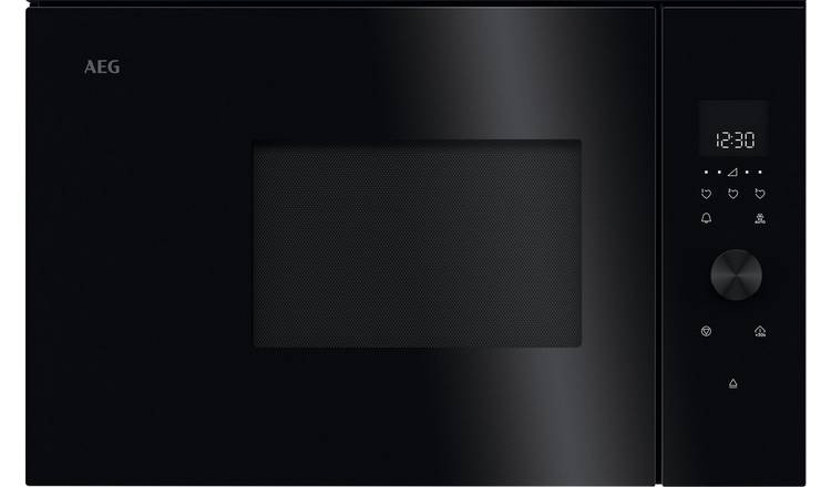 AEG OB6SM171DB 800W Built In Microwave - Black