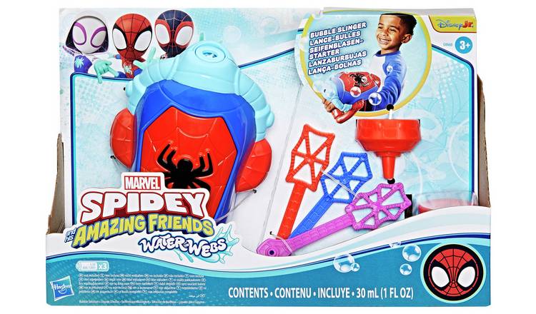 Marvel Spidey and his Amazing Friends Bubble Blaster