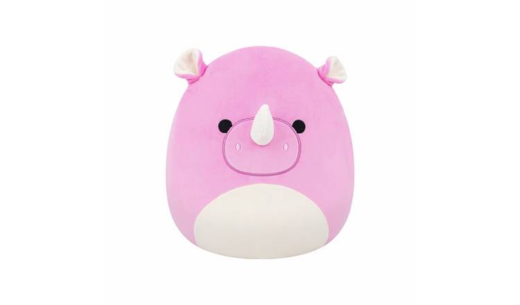 Squishmallows 12inch Pink Rhino Soft Toy