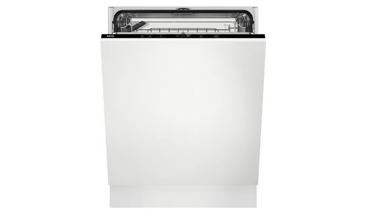 AEG FSB54607Z Full Size Integrated Dishwasher