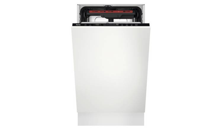 AEG FSE74507Z Slimline Integrated Dishwasher