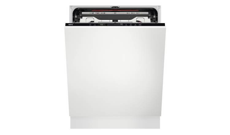 AEG FSE76747P Full Size Integrated Dishwasher