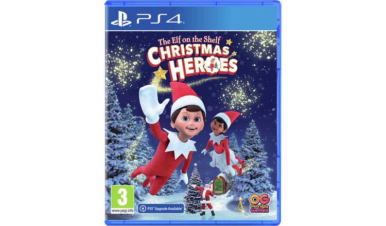 The Elf on the Shelf: Christmas Heroes PS4 Game Pre-Order