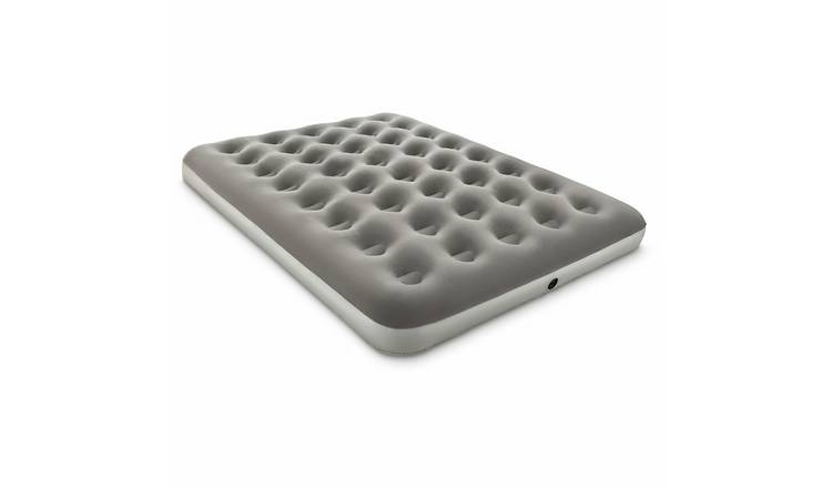 Bestway Flocked Double Airbed with Pump