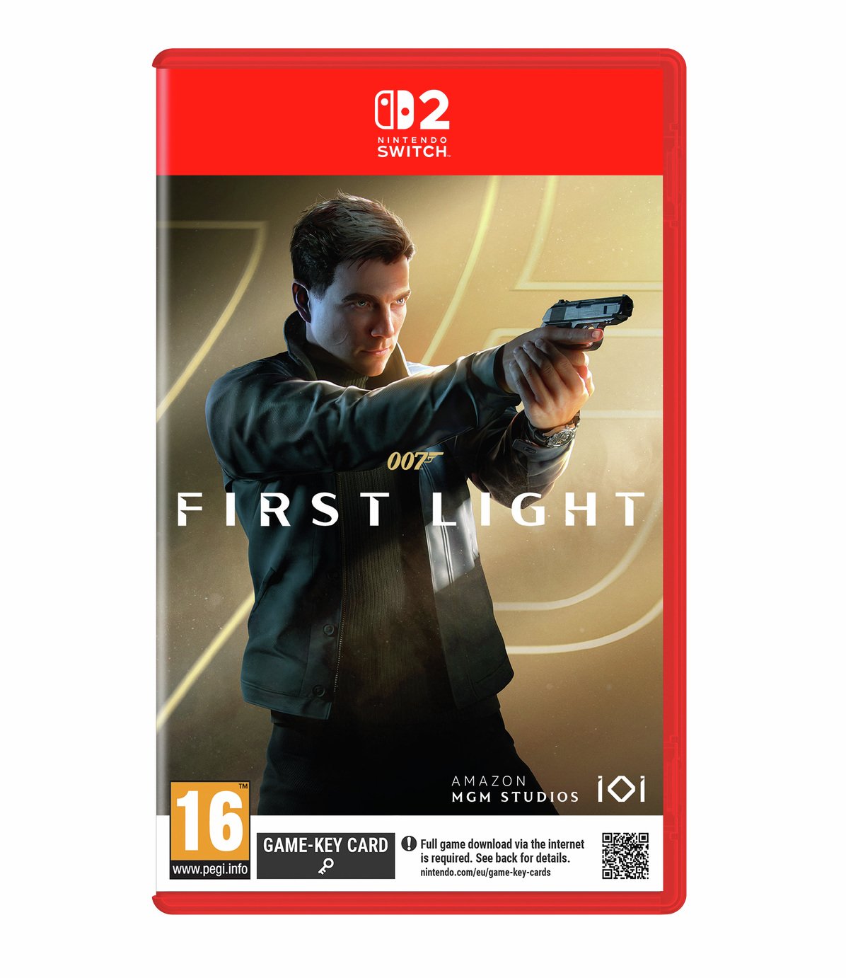 007 First Light Nintendo Switch 2 Game Pre-Order