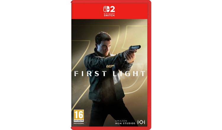 007 First Light Nintendo Switch 2 Game Pre-Order
