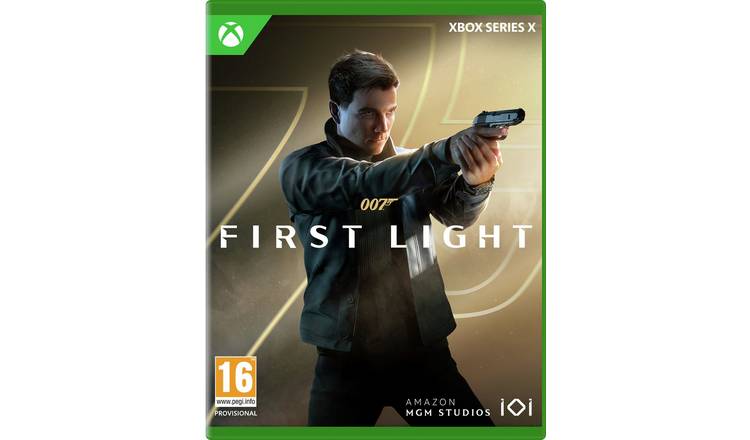 007 First Light Xbox Series X Game Pre-Order