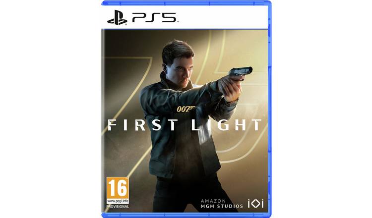 007 First Light PS5 Game Pre-Order