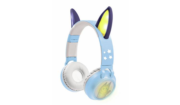 Bluey Bluetooth Headphones with Light Effects