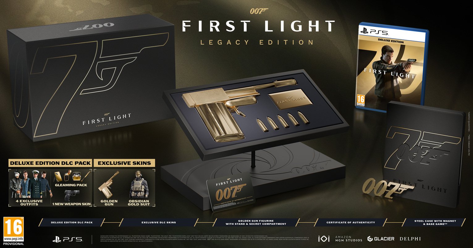 007 First Light Legacy Edition PS5 Game