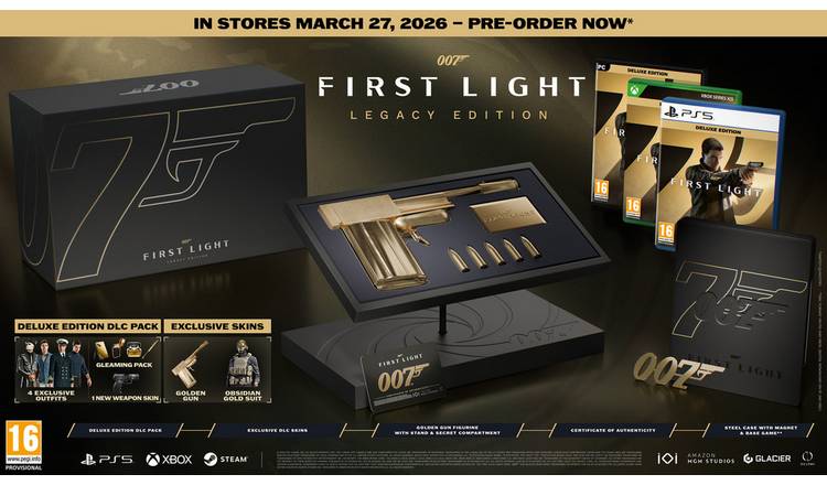 007 First Light Legacy Edition PC Game Pre-Order