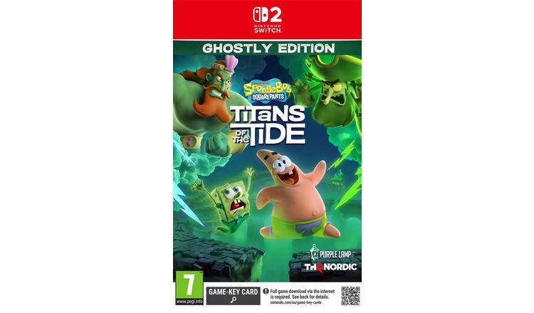 SpongeBob SquarePants: Titans Tide Ghostly Ed Game Pre-Order
