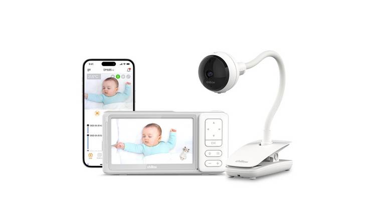 Chillax DM685 Smart Giraffe Clip 5 Inch Baby Monitor