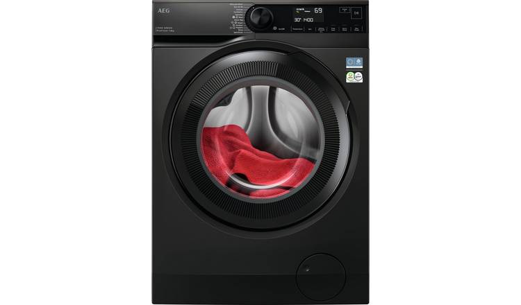 AEG LFSR7484U4B 8KG 1400 Spin Washing Machine - Anthracite