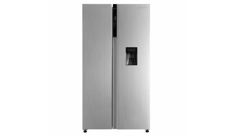 Russell Hobbs RH90AFF201SSWD American Fridge Freezer-S/Steel